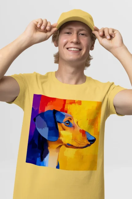 T-shirt DACHSHUND (#003) – Image 34