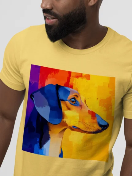 T-shirt DACHSHUND (#003) – Image 35