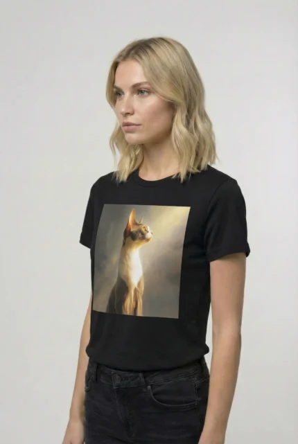 T-shirt DEVON REX (#003) – Image 3