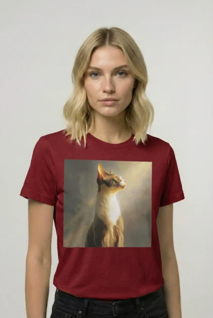 T-shirt DEVON REX (#003) – Image 7