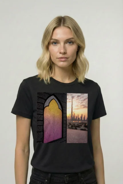 T-shirt DUBAI (#003) – Image 2