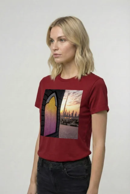T-shirt DUBAI (#003) – Image 8