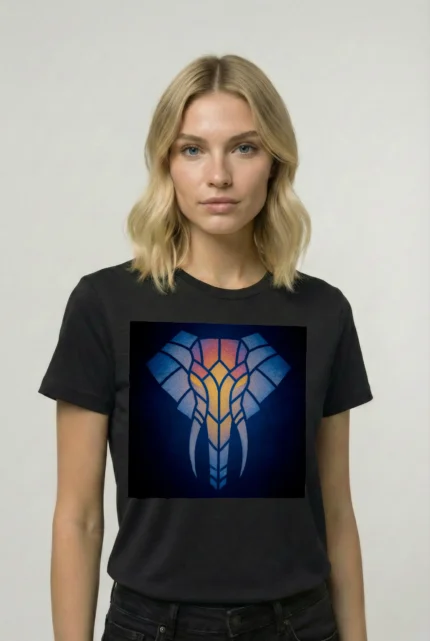 T-shirt ELEPHANT (#003) – Image 2