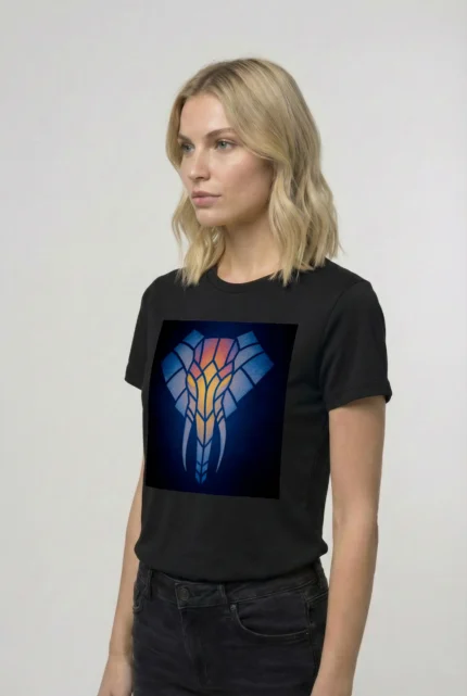 T-shirt ELEPHANT (#003) – Image 3
