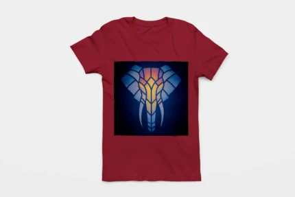 T-shirt ELEPHANT (#003) – Image 6