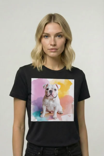 T-shirt ENGLISH BULLDOG (#003) – Image 2