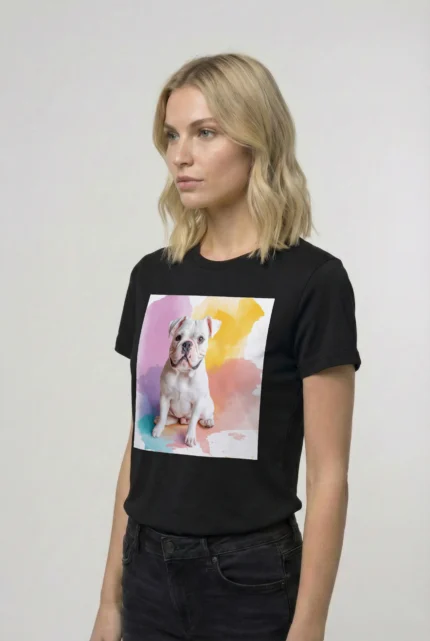 T-shirt ENGLISH BULLDOG (#003) – Image 3