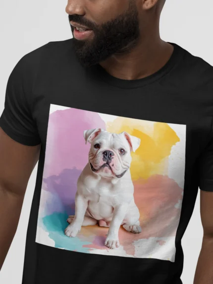 T-shirt ENGLISH BULLDOG (#003) – Image 5