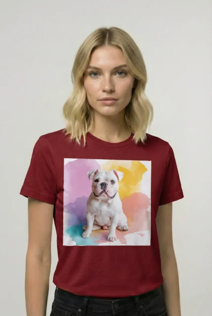 T-shirt ENGLISH BULLDOG (#003) – Image 7