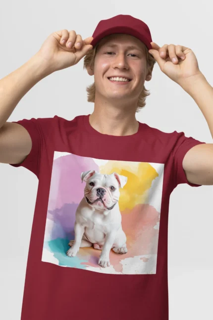 T-shirt ENGLISH BULLDOG (#003) – Image 9