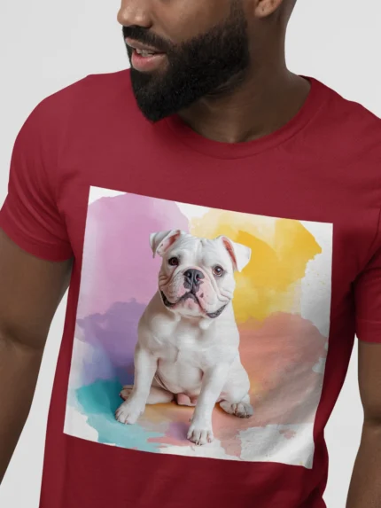 T-shirt ENGLISH BULLDOG (#003) – Image 10