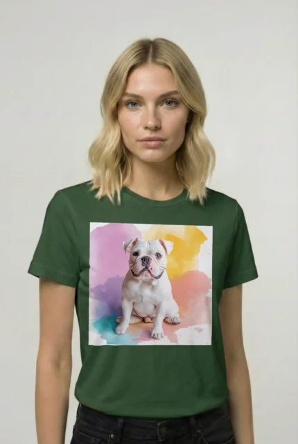 T-shirt ENGLISH BULLDOG (#003) – Image 12