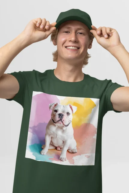 T-shirt ENGLISH BULLDOG (#003) – Image 14
