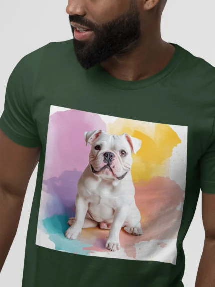 T-shirt ENGLISH BULLDOG (#003) – Image 15