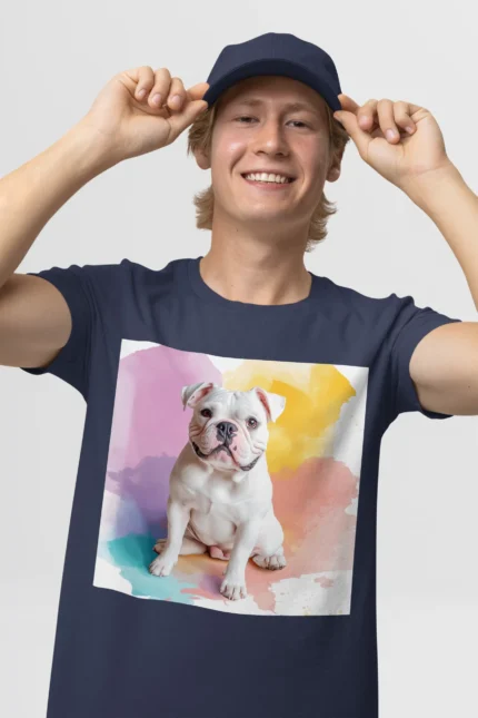 T-shirt ENGLISH BULLDOG (#003) – Image 19