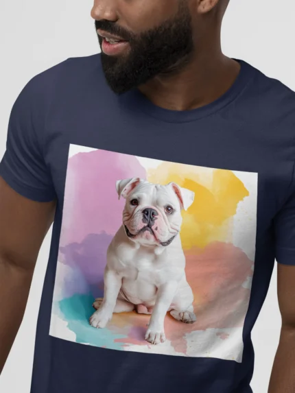 T-shirt ENGLISH BULLDOG (#003) – Image 20