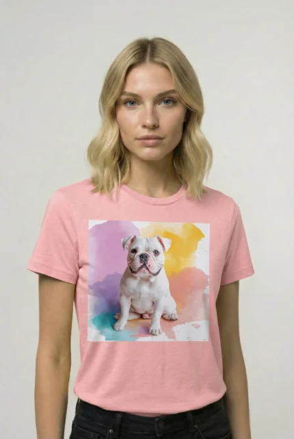 T-shirt ENGLISH BULLDOG (#003) – Image 22