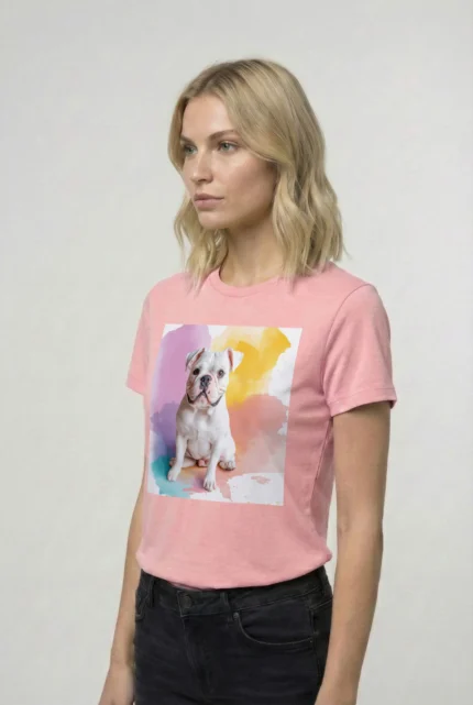 T-shirt ENGLISH BULLDOG (#003) – Image 23