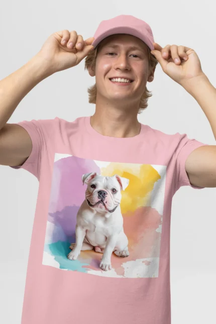 T-shirt ENGLISH BULLDOG (#003) – Image 24