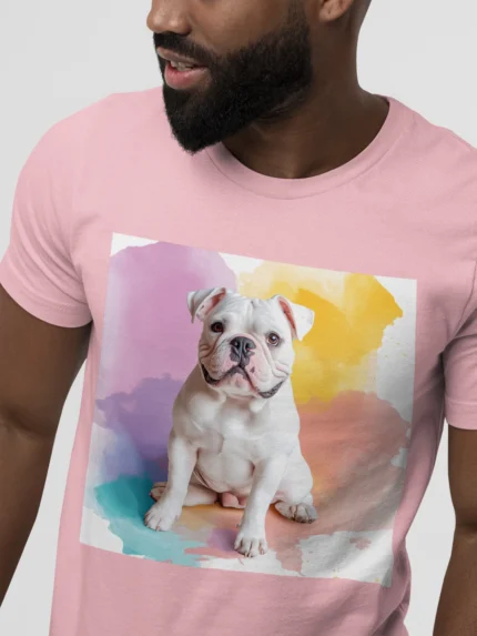 T-shirt ENGLISH BULLDOG (#003) – Image 25