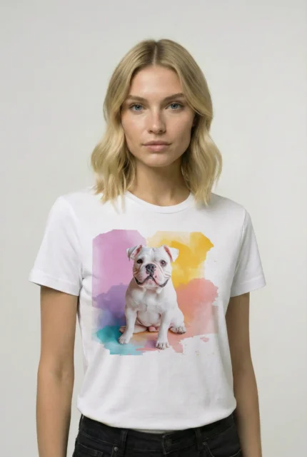 T-shirt ENGLISH BULLDOG (#003) – Image 27