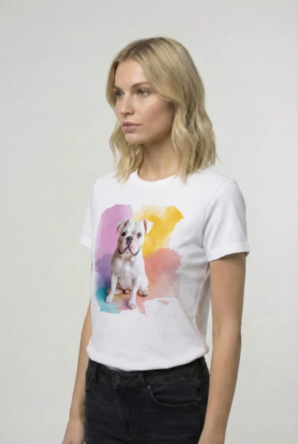 T-shirt ENGLISH BULLDOG (#003) – Image 28