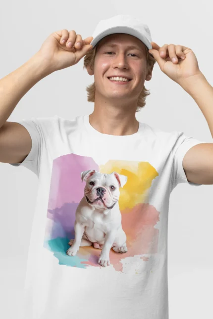 T-shirt ENGLISH BULLDOG (#003) – Image 29