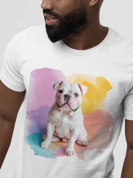 T-shirt ENGLISH BULLDOG (#003) – Image 30