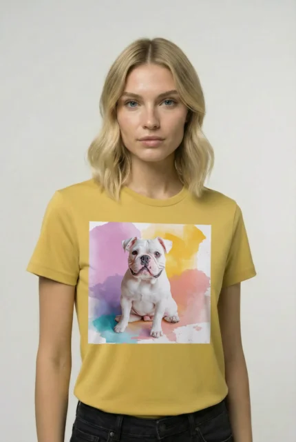 T-shirt ENGLISH BULLDOG (#003) – Image 32
