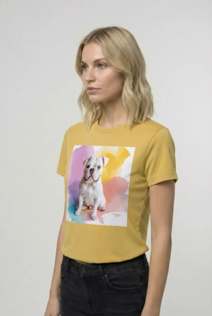 T-shirt ENGLISH BULLDOG (#003) – Image 33