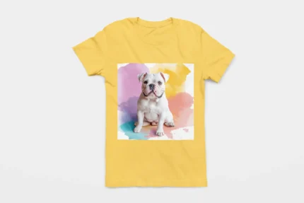 T-shirt ENGLISH BULLDOG (#003) – Image 31