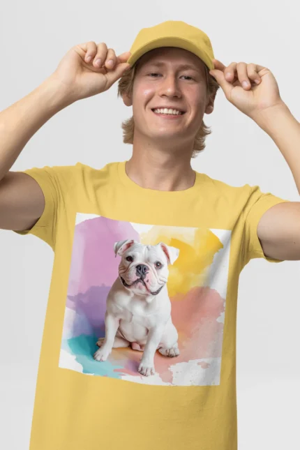 T-shirt ENGLISH BULLDOG (#003) – Image 34