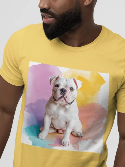 T-shirt ENGLISH BULLDOG (#003) – Image 35
