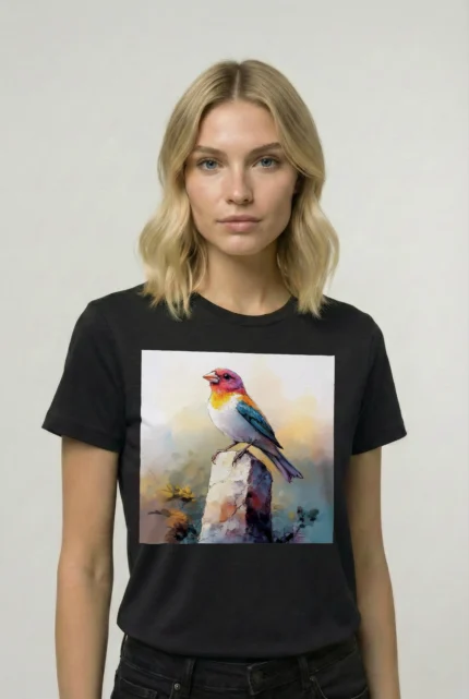 T-shirt FINCH (#003) – Image 2