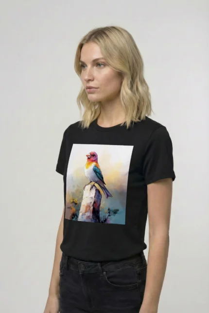 T-shirt FINCH (#003) – Image 3