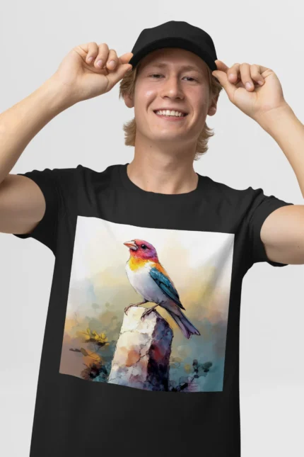 T-shirt FINCH (#003) – Image 4
