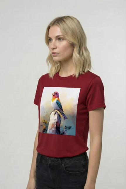 T-shirt FINCH (#003) – Image 8