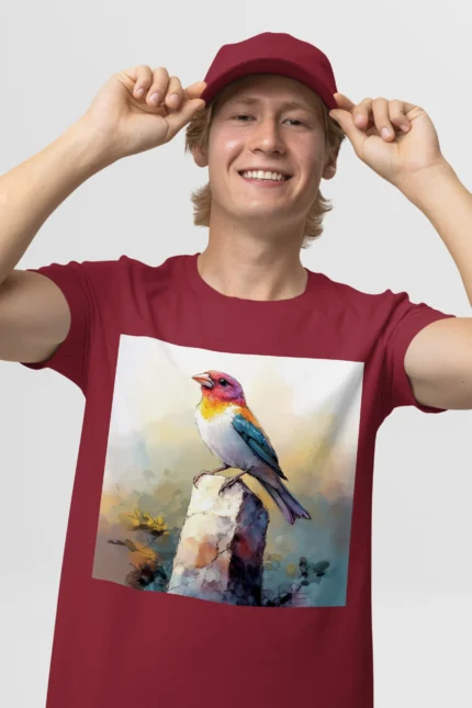 T-shirt FINCH (#003) – Image 9