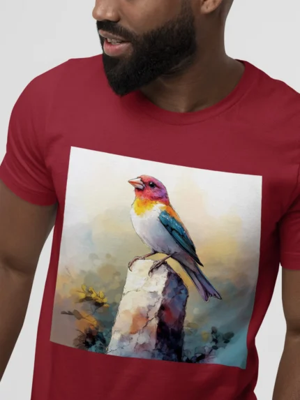 T-shirt FINCH (#003) – Image 10