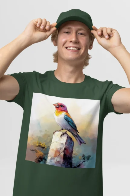 T-shirt FINCH (#003) – Image 14