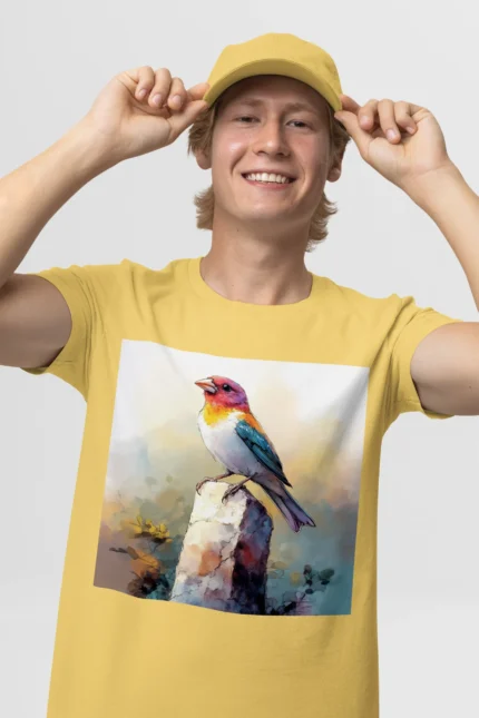 T-shirt FINCH (#003) – Image 34