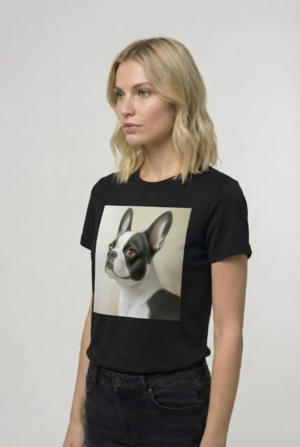 T-shirt FRENCH BULLDOG (#003) – Image 3