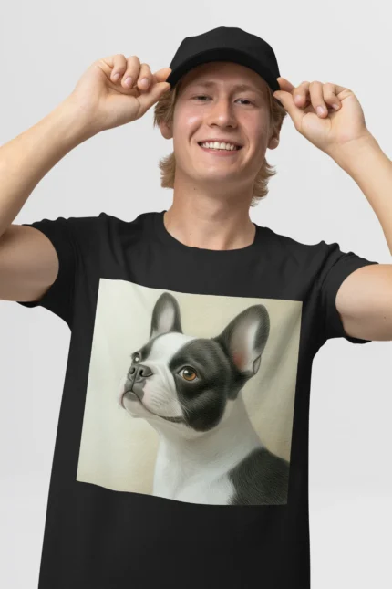 T-shirt FRENCH BULLDOG (#003) – Image 4