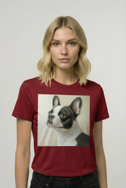 T-shirt FRENCH BULLDOG (#003) – Image 7