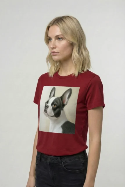T-shirt FRENCH BULLDOG (#003) – Image 8