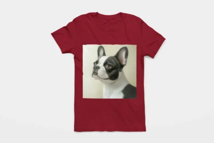 T-shirt FRENCH BULLDOG (#003) – Image 6