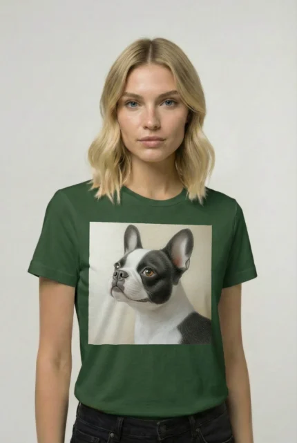 T-shirt FRENCH BULLDOG (#003) – Image 12