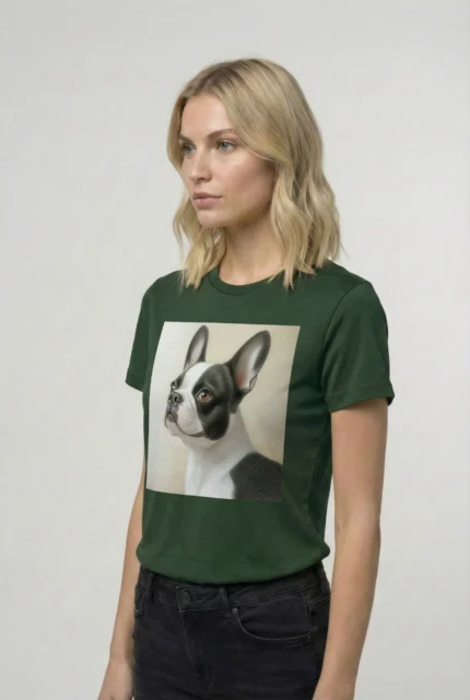 T-shirt FRENCH BULLDOG (#003) – Image 13
