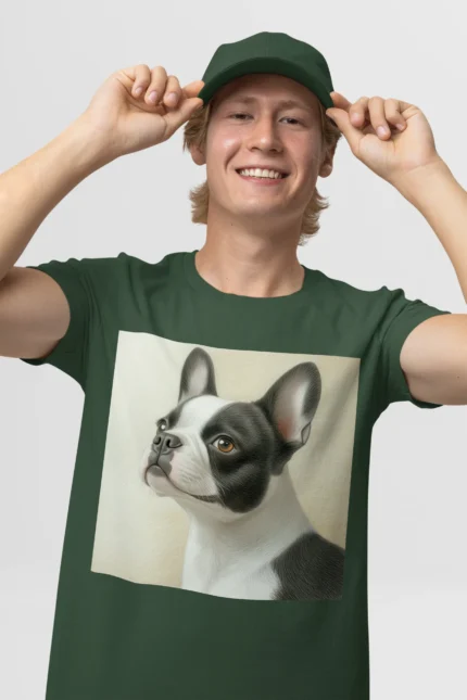 T-shirt FRENCH BULLDOG (#003) – Image 14