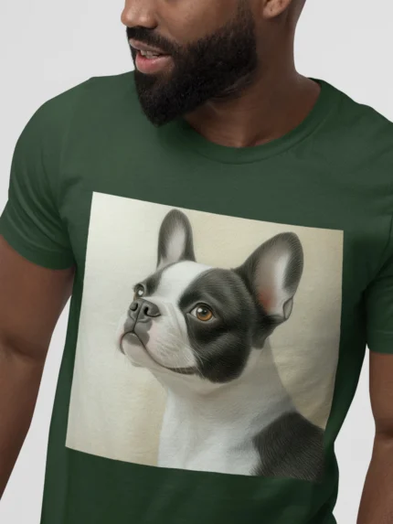 T-shirt FRENCH BULLDOG (#003) – Image 15
